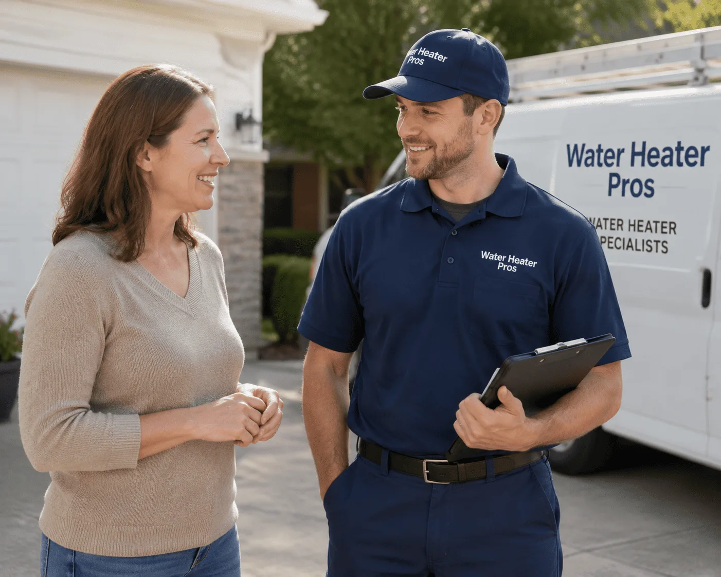 Water Heater Repair Help for Salem, NE