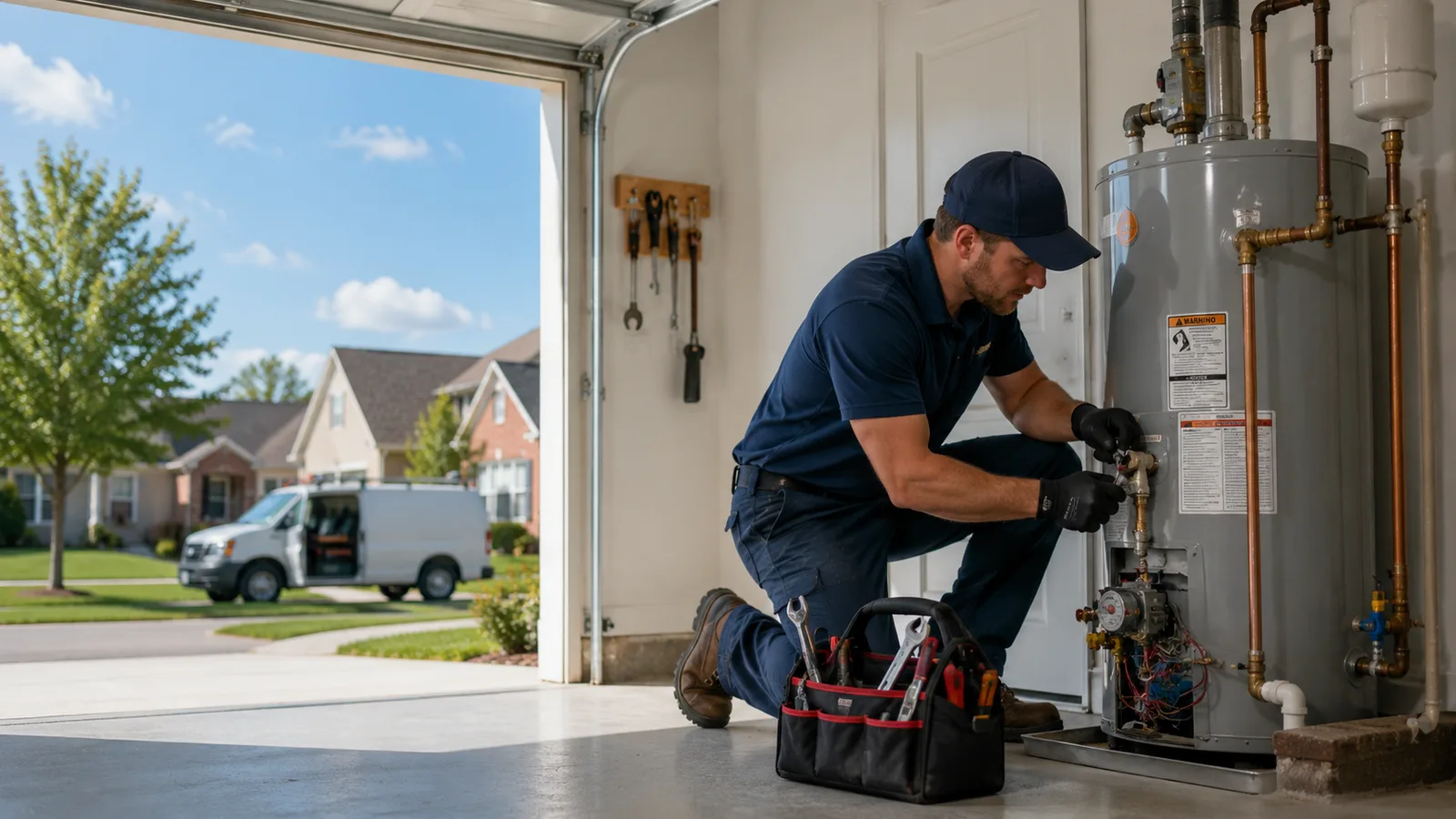 Trusted Water Heater Repair Professionals in Salem, NE